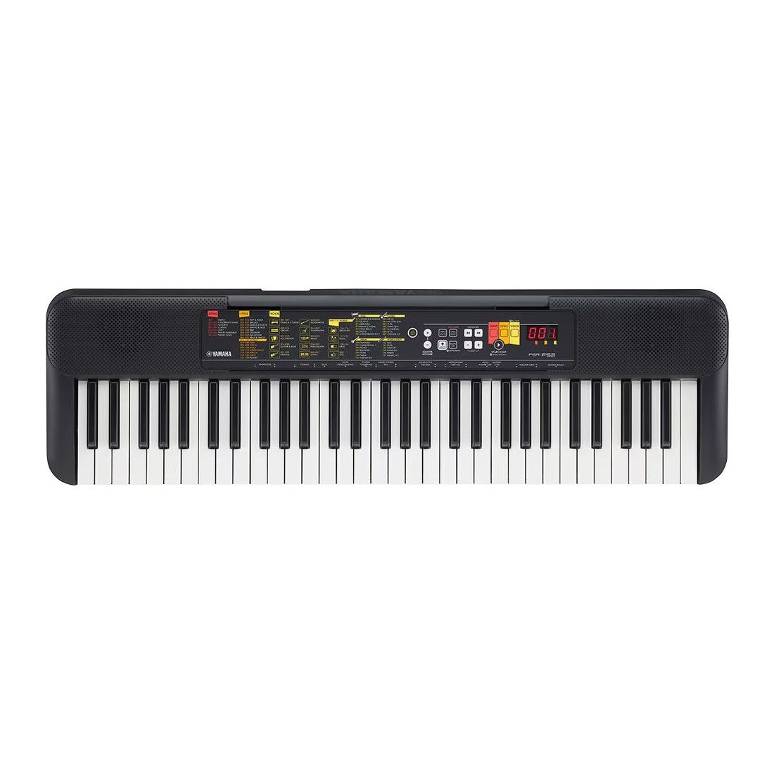 TECLADO YAMAHA PSR-F52 CON ADAPTADOR
