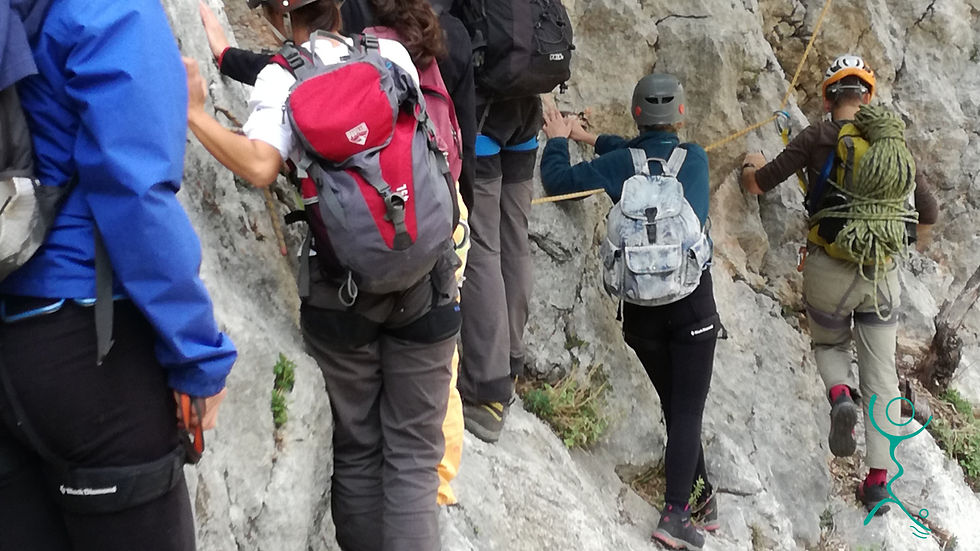 via ferrata in agios nikolaos pic