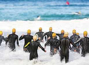 Triatholon Swim