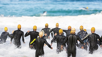 Triatholon Swim