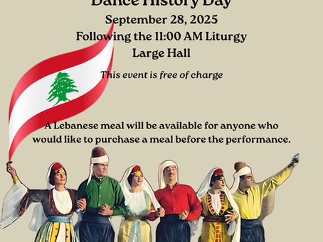Dance History Day