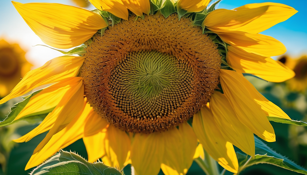 Summer Sunflower Picking Extravaganza