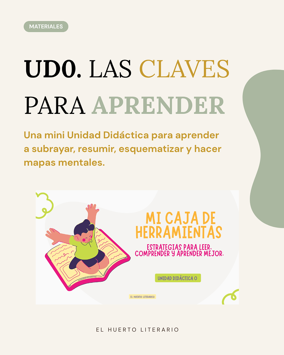 UD 0: LAS CLAVES PARA APRENDER