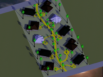 Residential Development Site Layout