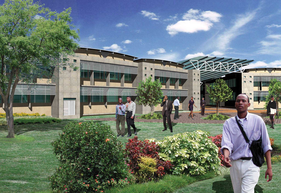 IDM SIMPA Campus – Shaping the Future of Educational Architecture Eswatini