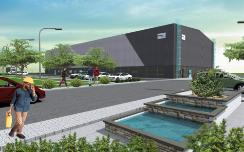 Pharmaceutical Factory – Advanced Pharmaceutical Architecture Eswatini at Biotech Park