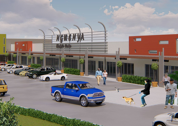 Ngwenya Shopping Centre Architecture Eswatini
