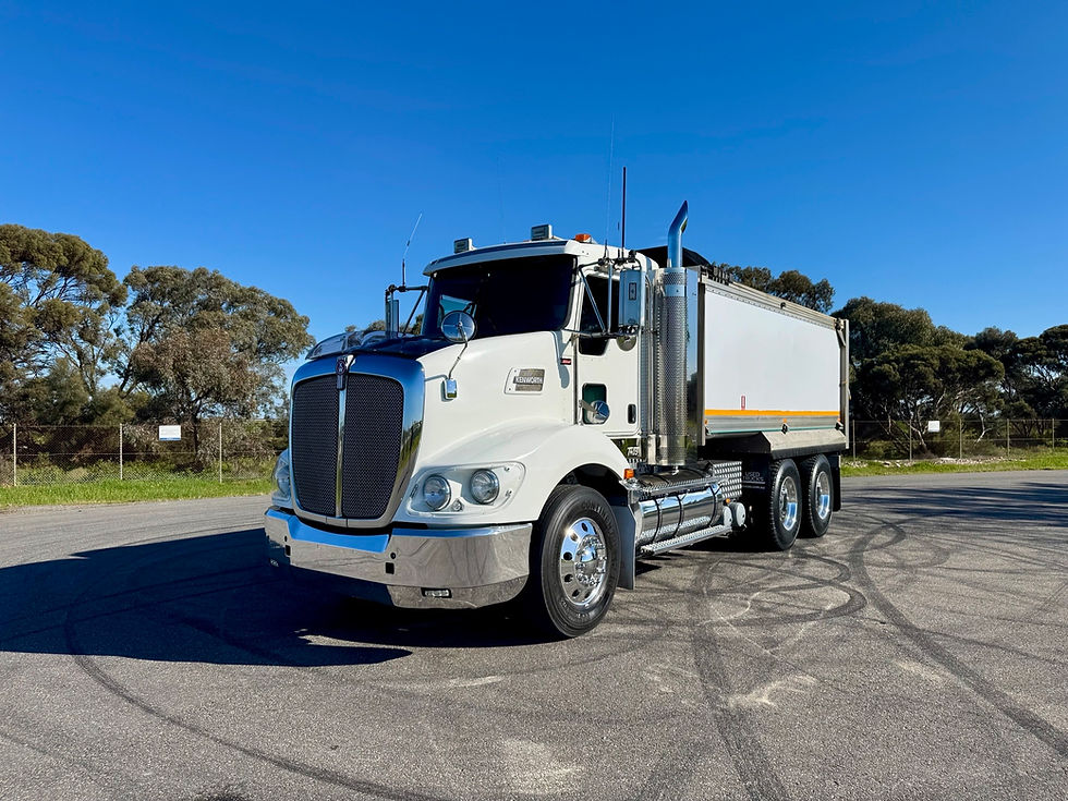 2017 KW T409 Tipper