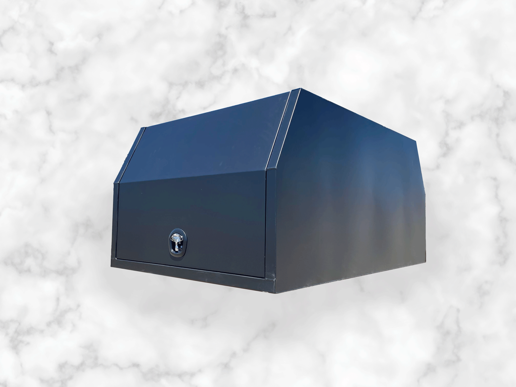 1200mm Black Canopy
