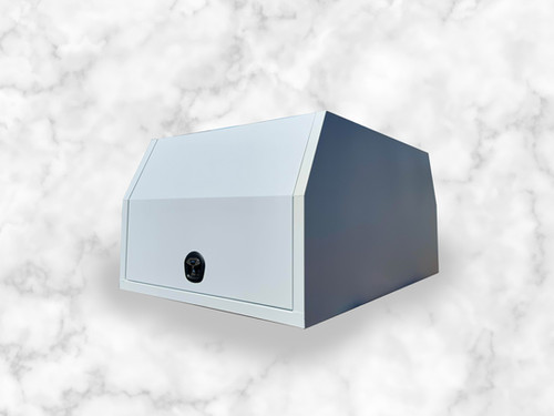 1200mm White Canopy | Infinity Boxes