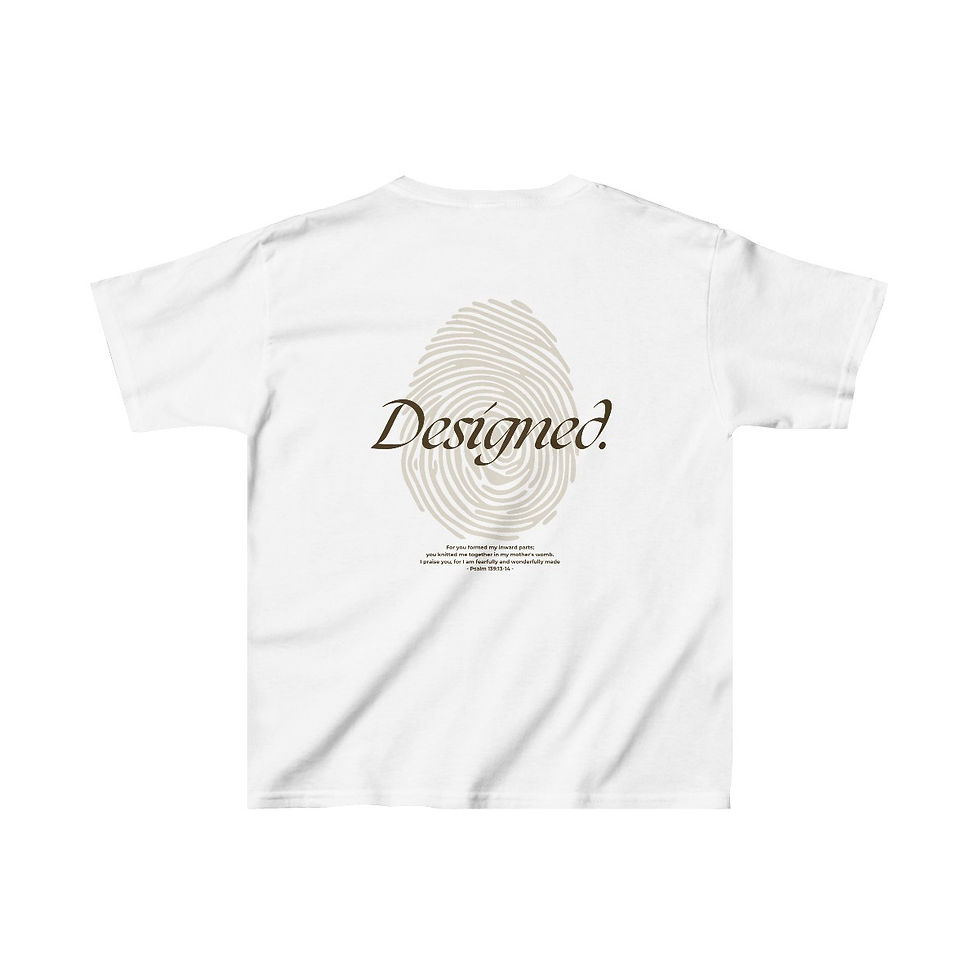 Kids DESIGNED. Tee