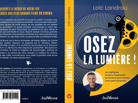Loïc Landrau : un journaliste passionné et bienveillant qui vous invite à «Devenir le héros de votre vie»