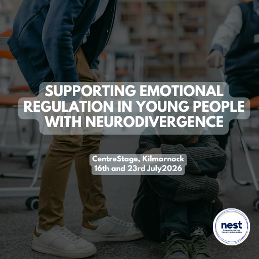 Supporting Emotional Regulation in young people with Neurodivergence