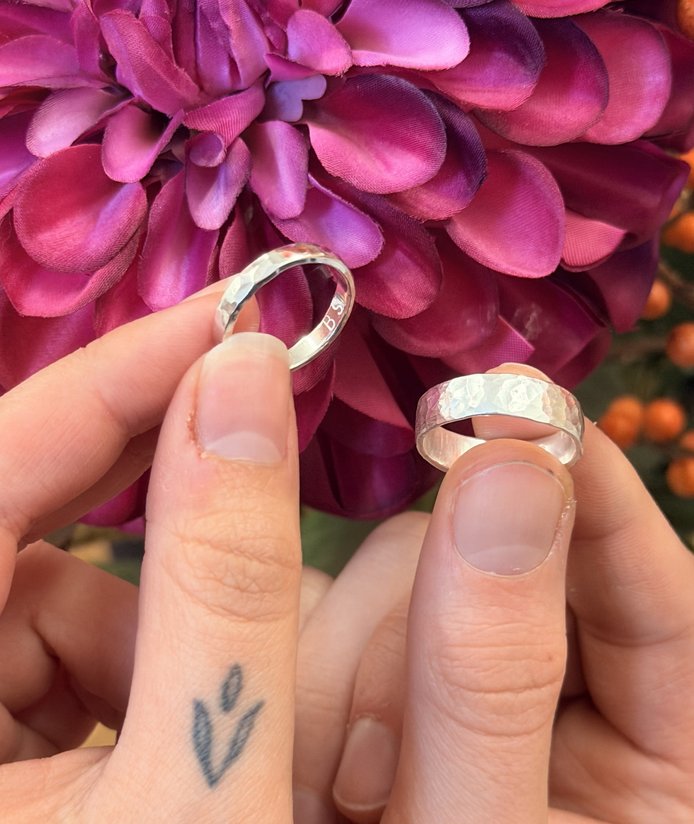 wedding ring Atelier May Silver zilver