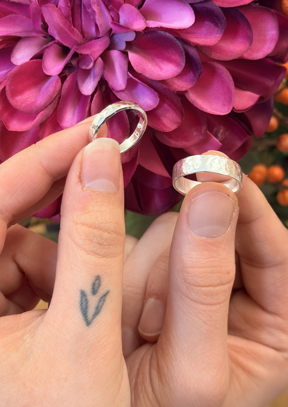wedding ring Atelier May Silver zilver