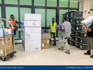 Fiji Free Medical Camps 2026 - MAY 1| Prep and Set Up