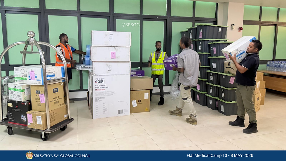 Fiji Free Medical Camps 2026 - MAY 1| Prep and Set Up