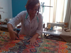 Cortando