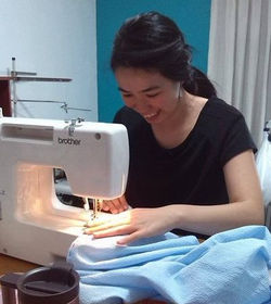 Cosiendo