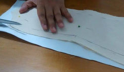 cortando tela