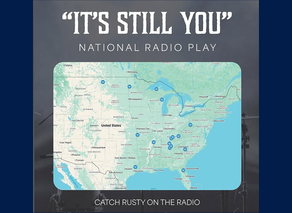 It's Still You (Bluegrass Mix) National Radio Play