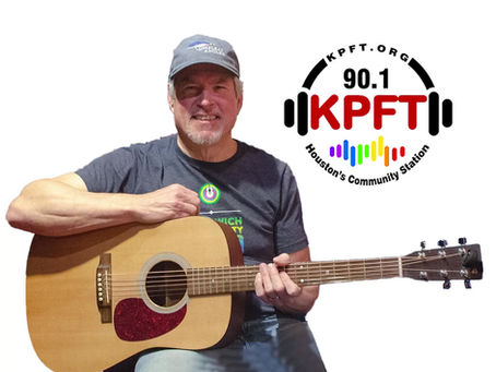 Rusty Interviewed on KPFT's Songwriter Studio