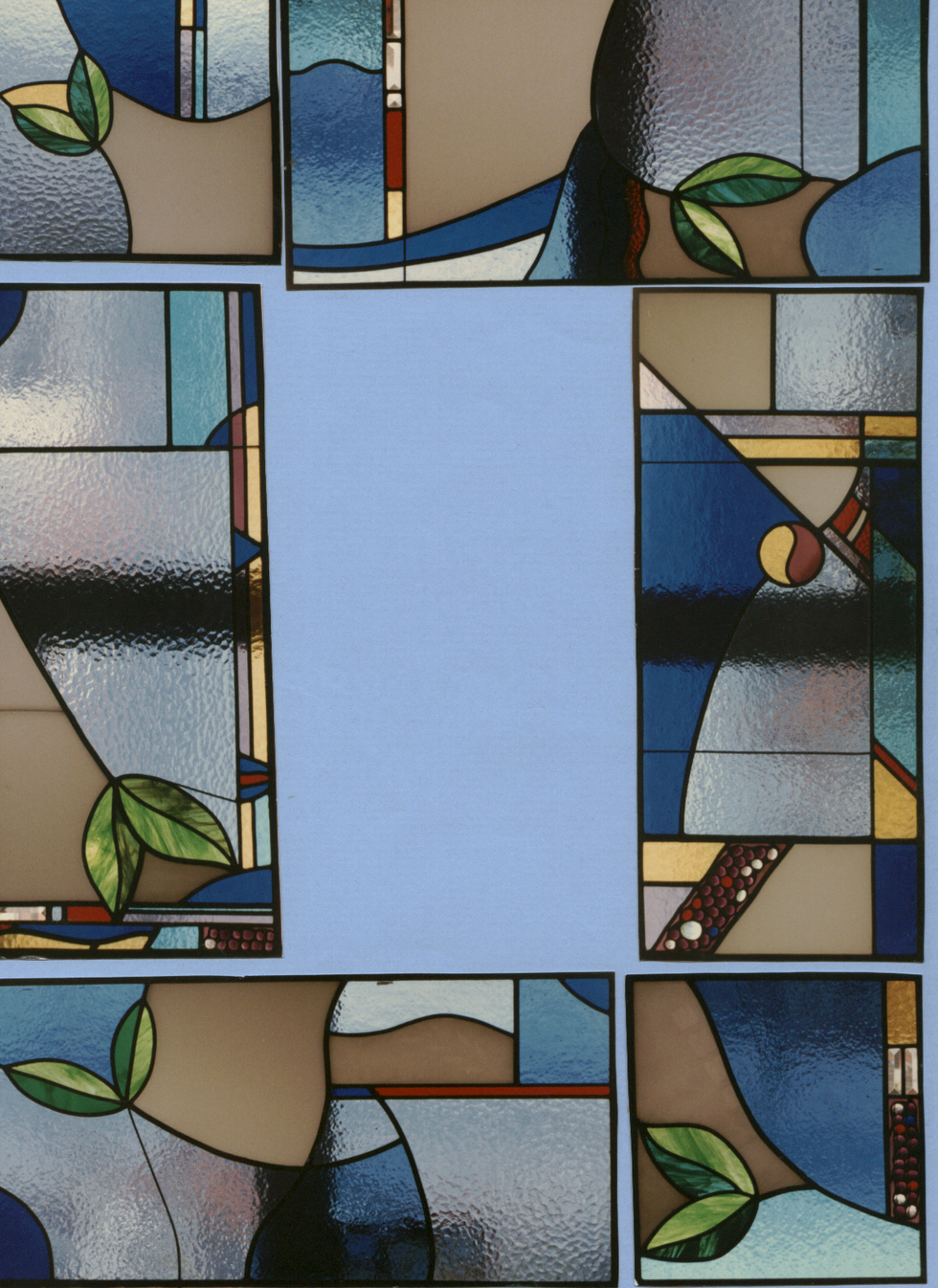 cupola panels - light and growth