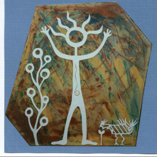 Spirit of abundance Tree and Bird