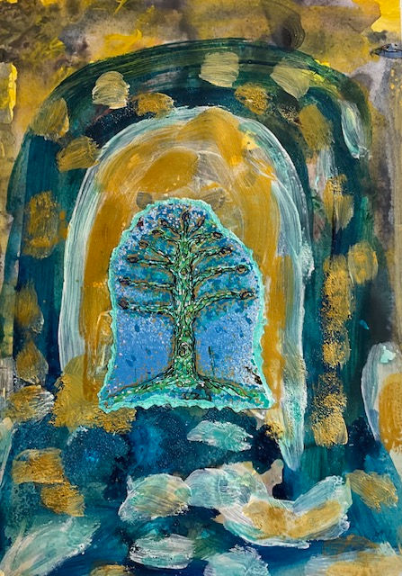 Tree of LIfe in Gold