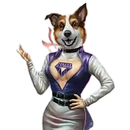 Perita que cuenta la historia de Diamodsdog