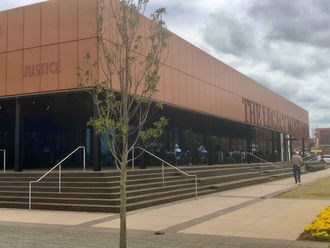 The EJI Legacy Museum in Montgomery, Alabama