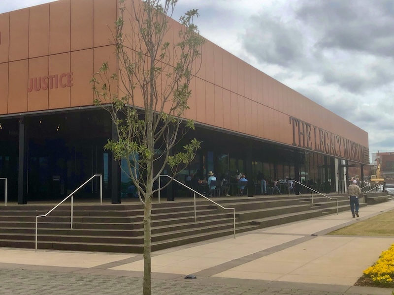 The EJI Legacy Museum in Montgomery, Alabama