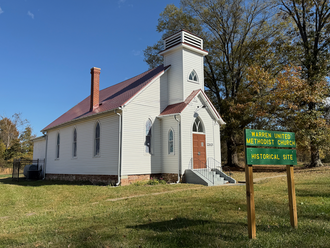 Warren United Historic Site, Dickerson, MD