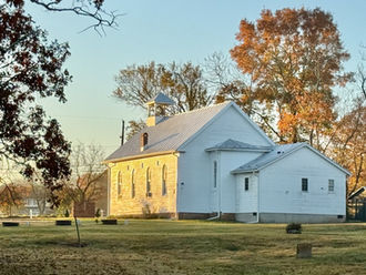 St. Paul Community Church, Sugarland, Poolesville, MD. Photo by Neile Whitney.