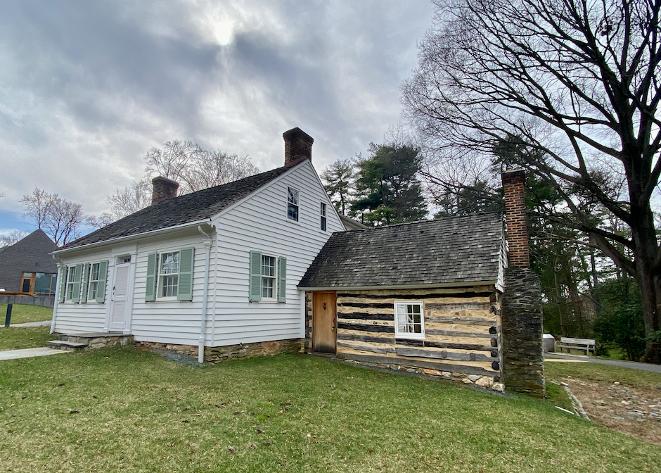 Isaac Riley (Josiah Henson) house, Bethesda, MD. Photo by Neile Whitney.