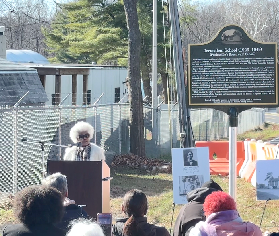 Tina Clarke talks about the historic Black school in Jerusalem.