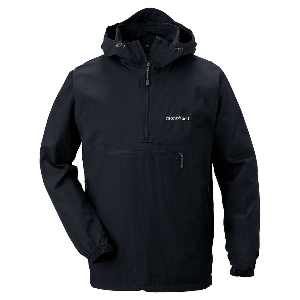 縮圖：【10月預訂】Montbell anorak