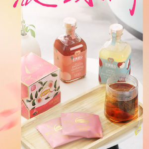 Co-branding | MissBerry × Lipton