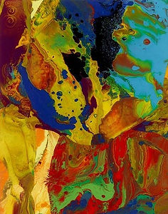 Gerhard Richter BAGDAD