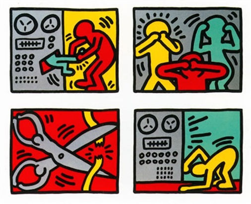 Keith Haring POP Shop Quad III