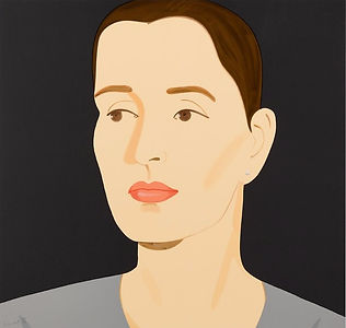 Alex Katz Vivien