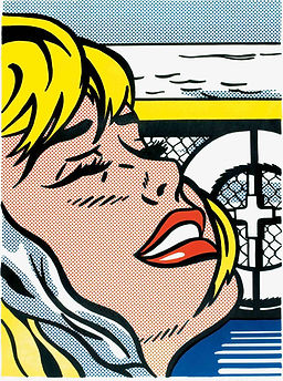 Roy Lichtenstein - Artworks and Biography