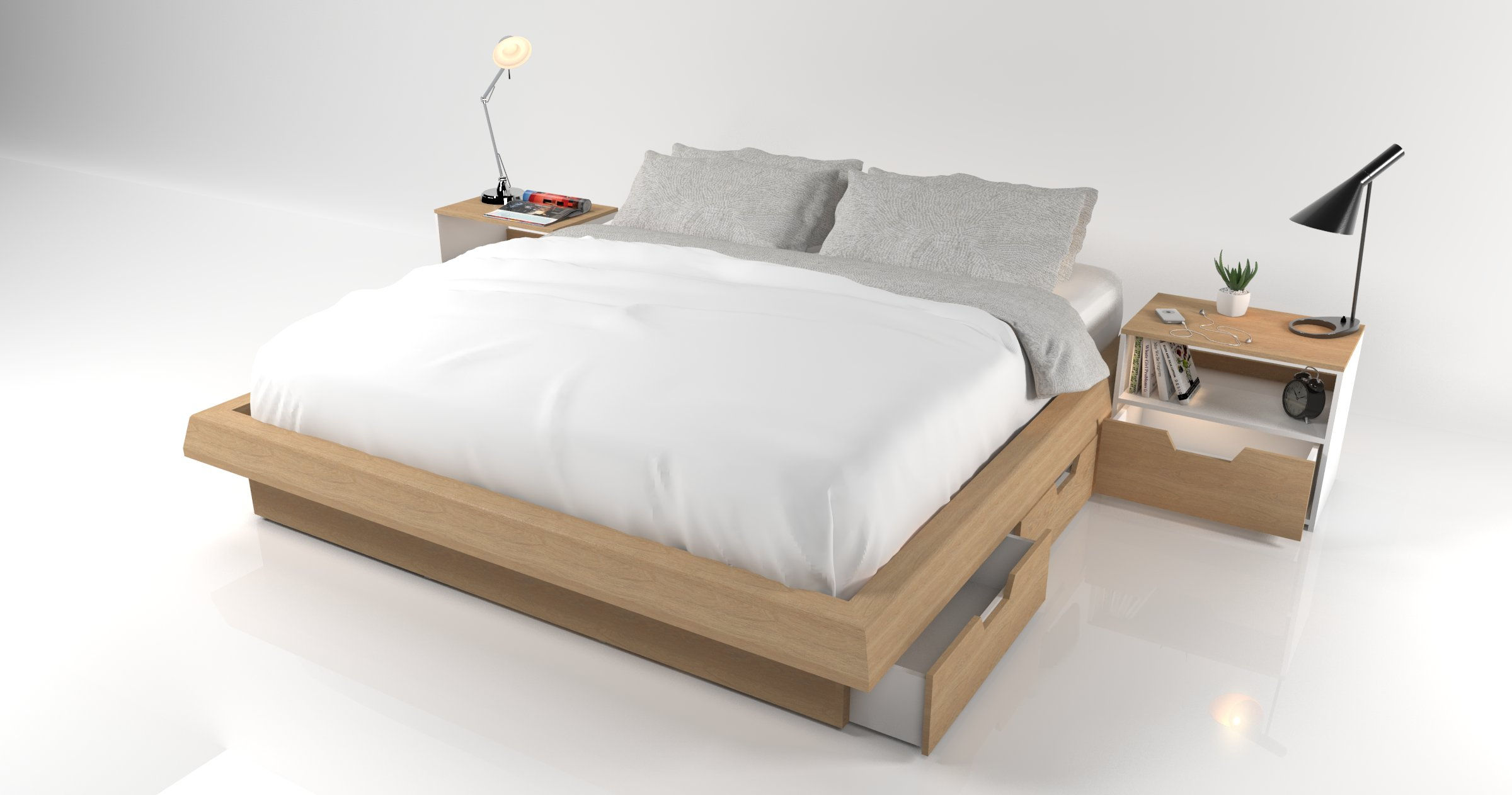 Base de Cama King Sise