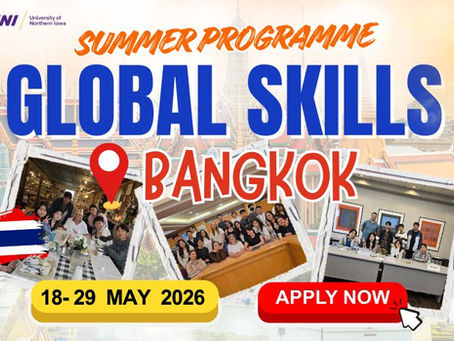 A new 2 -week summer program by UNI x AU