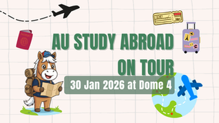 We’re Coming to You: AU Study Abroad on Tour Hits Dome 4
