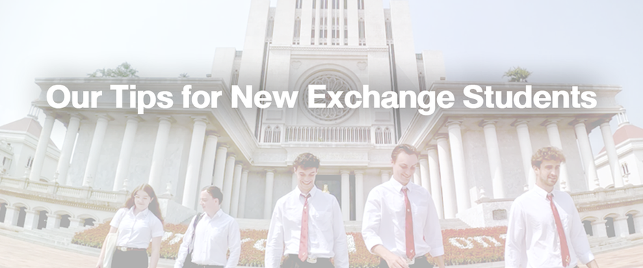 Tips for new exchange students