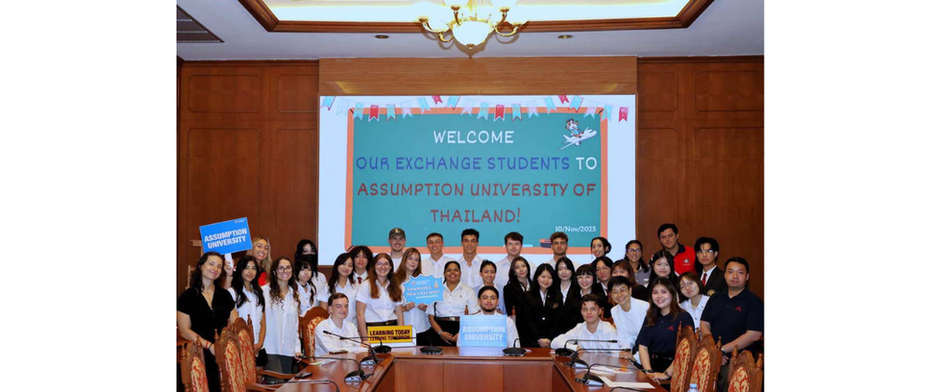 A Warm Welcome for Our New Exchange Students 2/2025