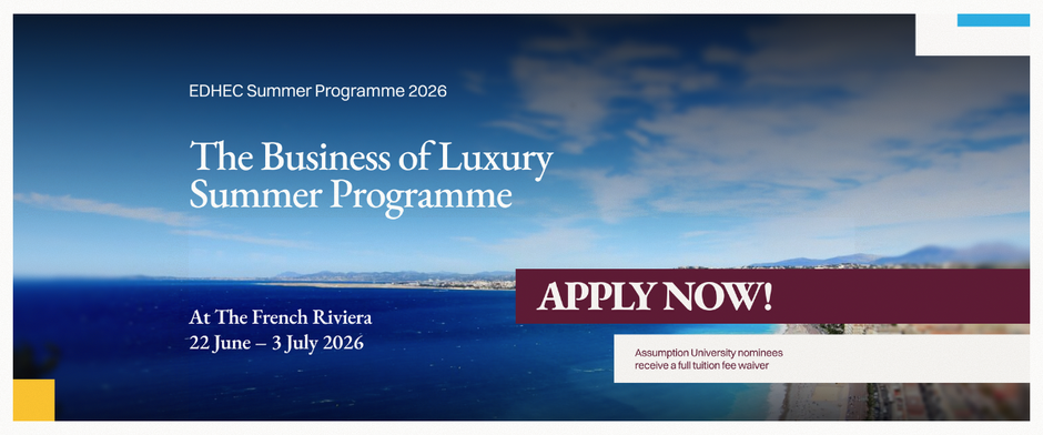 A Summer in Nice: Studying Luxury Where It Lives EDHEC 
