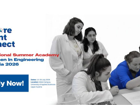 12th International Summer Academy in Engineering for Women | University of Upper Austria