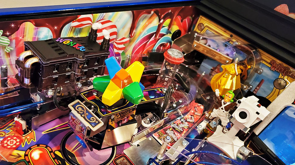 Miniaturbild: JJP Willy Wonka PinBlades™  - HOLOGRAFFIX
